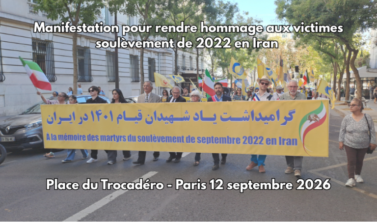 À Paris, un rassemblement rend hommage aux victimes du soulèvement de 2022 en Iran
