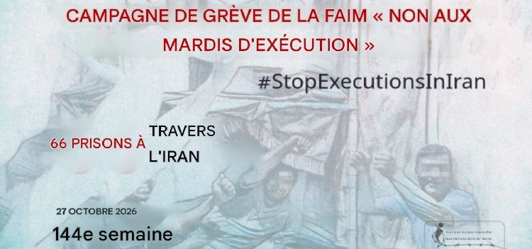 Les-mardis-contre-les-executions-iran-csdhi